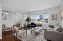 727 Macleay Road Ne, Calgary, AB  - Indoor Photo Showing Living Room 
