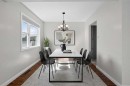 727 Macleay Road Ne, Calgary, AB  - Indoor Photo Showing Dining Room 