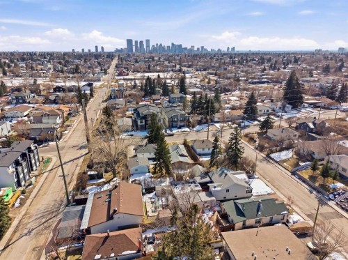 134 32 Avenue Ne, Calgary, AB - Outdoor With View