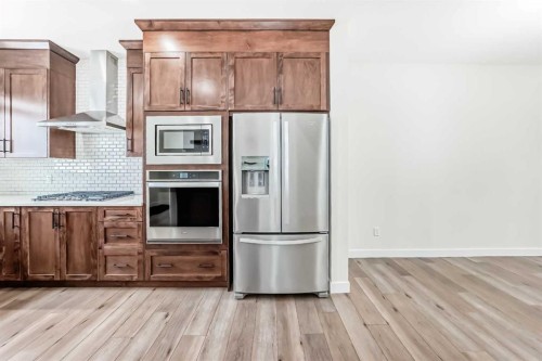 538 Sage Hill Road Nw, Calgary, AB - Indoor Photo Showing Kitchen With Stainless Steel Kitchen