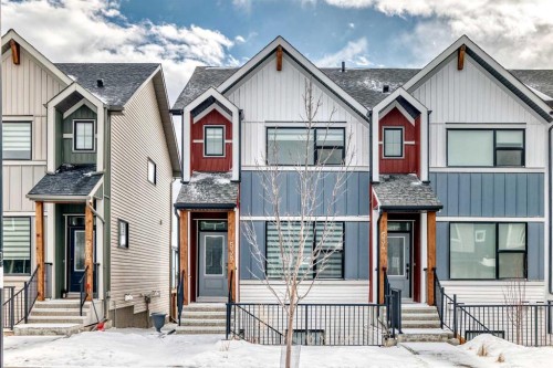 538 Sage Hill Road Nw, Calgary, AB - Outdoor With Facade