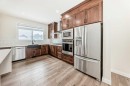538 Sage Hill Road Nw, Calgary, AB  - Indoor Photo Showing Kitchen With Stainless Steel Kitchen With Upgraded Kitchen 