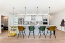1303-33 Carringham Gate Nw, Calgary, AB  - Indoor Photo Showing Kitchen With Upgraded Kitchen 