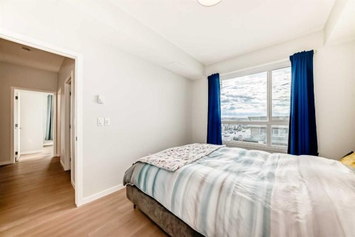 1303-33 Carringham Gate Nw, Calgary, AB - Indoor Photo Showing Bedroom