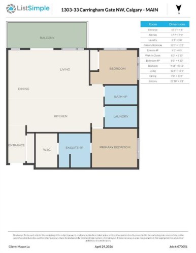 1303-33 Carringham Gate Nw, Calgary, AB - Other