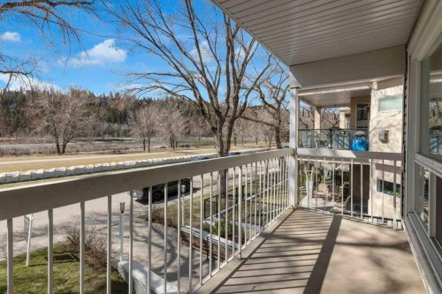 6-3402 Parkdale Boulevard Nw, Calgary, AB - Outdoor With Balcony