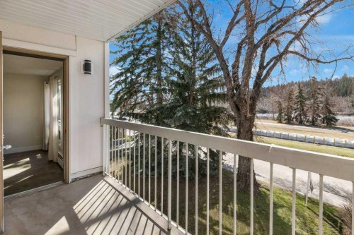 6-3402 Parkdale Boulevard Nw, Calgary, AB - Outdoor With Balcony