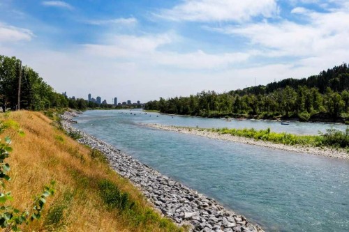 6-3402 Parkdale Boulevard Nw, Calgary, AB - Outdoor With Body Of Water With View