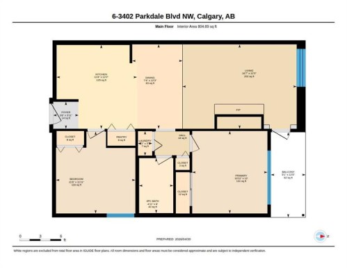 6-3402 Parkdale Boulevard Nw, Calgary, AB - Other