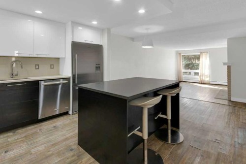 6-3402 Parkdale Boulevard Nw, Calgary, AB - Indoor Photo Showing Kitchen