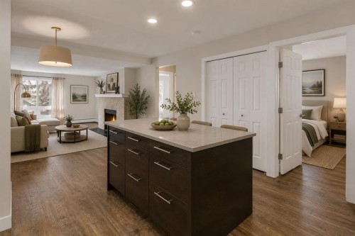 6-3402 Parkdale Boulevard Nw, Calgary, AB - Indoor