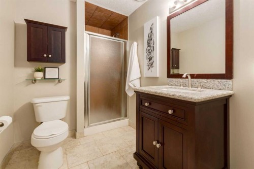 16 Prestwick Road Se, Calgary, AB - Indoor Photo Showing Bathroom