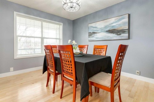 16 Prestwick Road Se, Calgary, AB - Indoor Photo Showing Dining Room