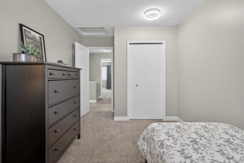 3513 Douglas Woods Heights Se, Calgary, AB - Indoor Photo Showing Bedroom