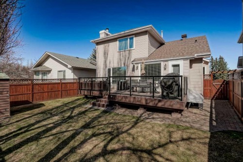 3513 Douglas Woods Heights Se, Calgary, AB - Outdoor With Deck Patio Veranda With Exterior