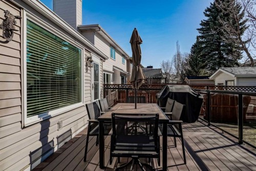3513 Douglas Woods Heights Se, Calgary, AB - Outdoor With Deck Patio Veranda With Exterior