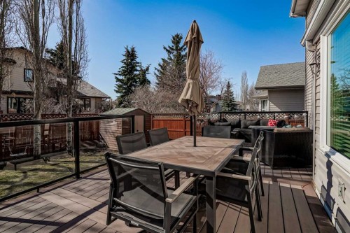 3513 Douglas Woods Heights Se, Calgary, AB - Outdoor With Deck Patio Veranda With Exterior