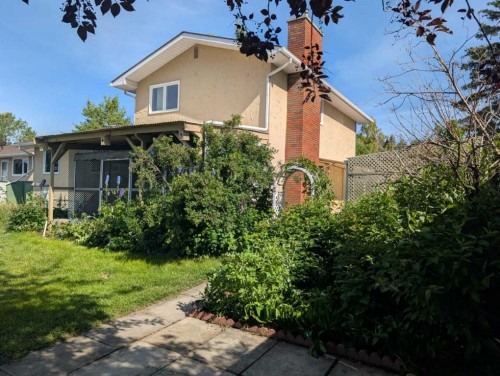 3711 Beaver Road Nw, Calgary, AB - Outdoor With Deck Patio Veranda