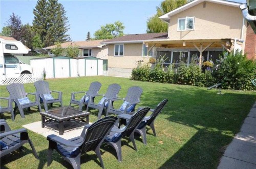3711 Beaver Road Nw, Calgary, AB - Outdoor With Deck Patio Veranda