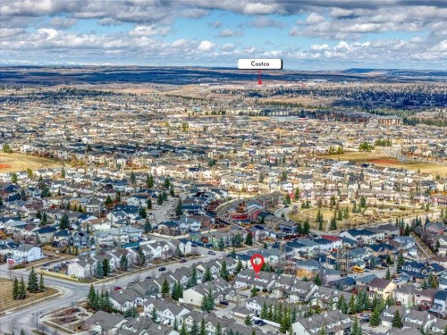 101 Everstone Place Sw, Calgary, AB - Outdoor With View