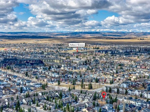 101 Everstone Place Sw, Calgary, AB - Outdoor With View