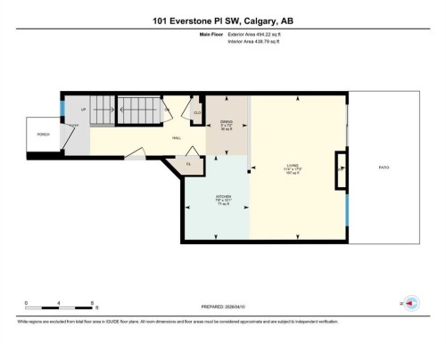 101 Everstone Place Sw, Calgary, AB - Other