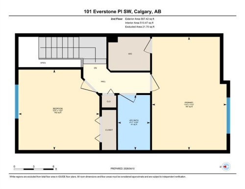 101 Everstone Place Sw, Calgary, AB - Other