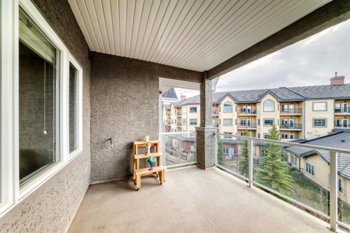 446-15 Everstone Drive Sw, Calgary, AB - Outdoor With Balcony With Exterior