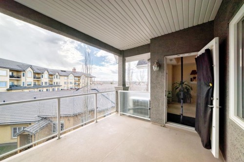 446-15 Everstone Drive Sw, Calgary, AB - Outdoor With Balcony With Exterior