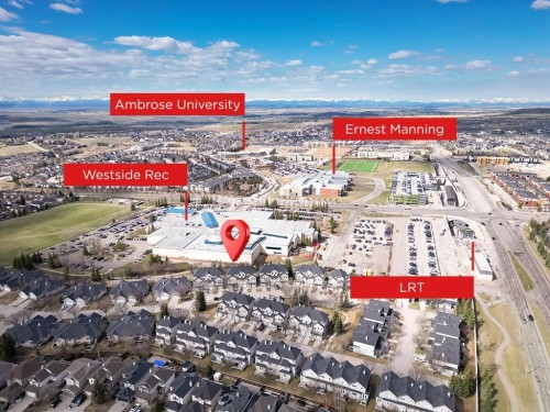 172 Simcoe Place Sw, Calgary, AB - Outdoor With View