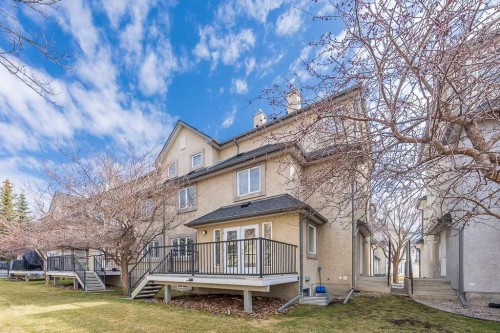 172 Simcoe Place Sw, Calgary, AB - Outdoor With Deck Patio Veranda