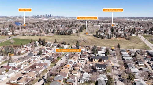 20 Ogmoor Crescent Se, Calgary, AB - Outdoor With View