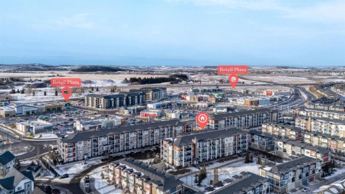 305-35 Walgrove Se, Calgary, AB - Outdoor With View