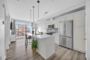 305-35 Walgrove Se, Calgary, AB  - Indoor Photo Showing Kitchen With Stainless Steel Kitchen With Upgraded Kitchen 