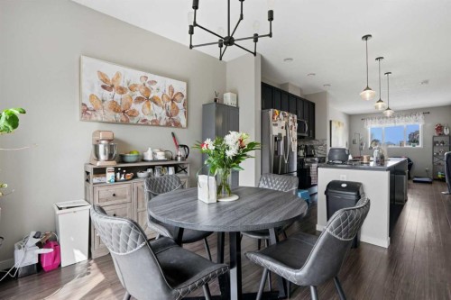 227 Copperpond Row Se, Calgary, AB - Indoor Photo Showing Dining Room