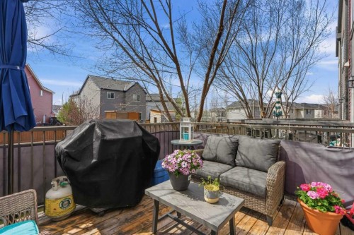 227 Copperpond Row Se, Calgary, AB - Outdoor With Deck Patio Veranda