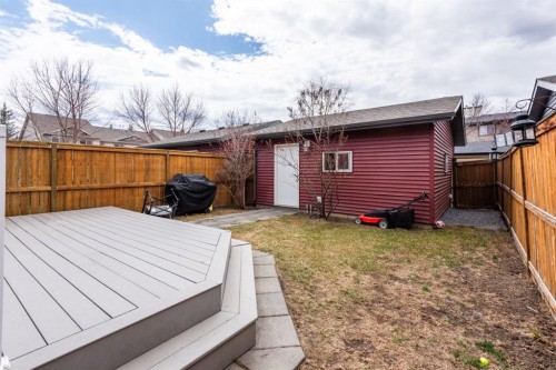 273 Eversyde Boulevard Sw, Calgary, AB - Outdoor With Deck Patio Veranda With Exterior