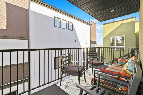 2226 Westmount Road Nw, Calgary, AB - Outdoor With Deck Patio Veranda With Exterior