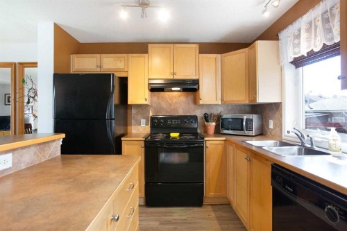 211 Prestwick Heights Se, Calgary, AB - Indoor Photo Showing Kitchen With Double Sink