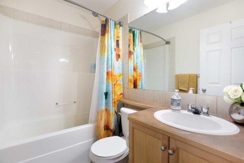 211 Prestwick Heights Se, Calgary, AB - Indoor Photo Showing Bathroom