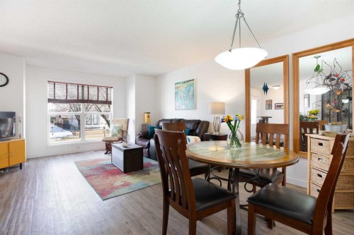 211 Prestwick Heights Se, Calgary, AB - Indoor Photo Showing Dining Room