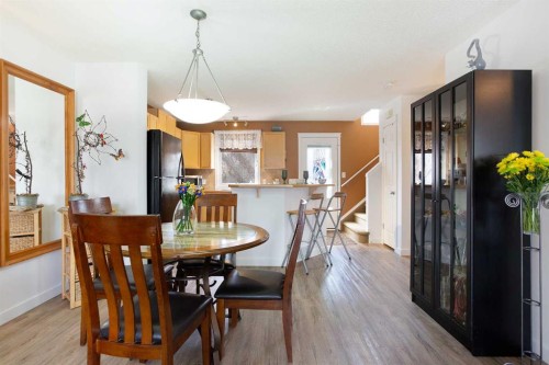 211 Prestwick Heights Se, Calgary, AB - Indoor Photo Showing Dining Room