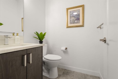 1041 Iron Landing Way, Crossfield, AB - Indoor Photo Showing Bathroom