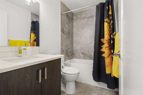 1041 Iron Landing Way, Crossfield, AB - Indoor Photo Showing Bathroom