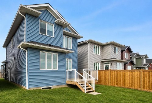 1041 Iron Landing Way, Crossfield, AB - Outdoor