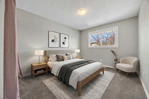 84 Macewan Glen Way Nw, Calgary, AB - Indoor Photo Showing Bedroom
