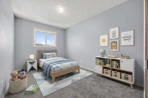 84 Macewan Glen Way Nw, Calgary, AB - Indoor Photo Showing Bedroom