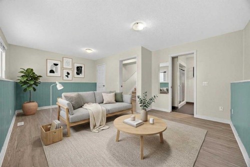 84 Macewan Glen Way Nw, Calgary, AB - Indoor Photo Showing Living Room