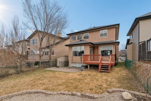 11 Valley Crest Rise Nw, Calgary, AB - Outdoor With Deck Patio Veranda