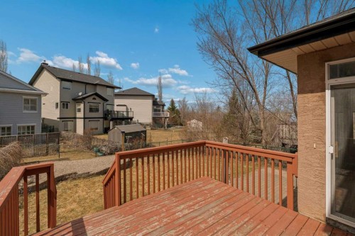 11 Valley Crest Rise Nw, Calgary, AB - Outdoor With Deck Patio Veranda With Exterior